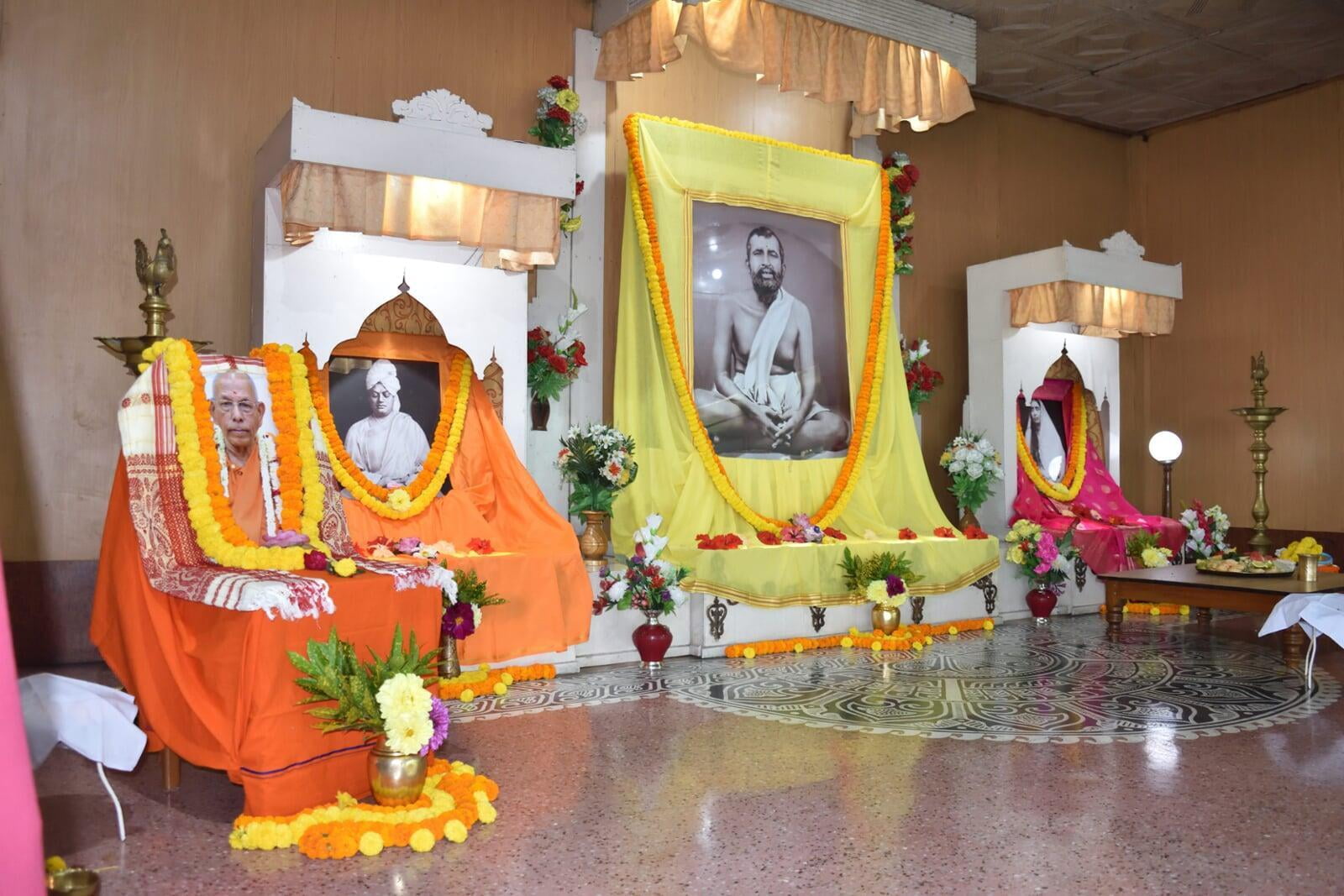 Memorial Meeting of Srimat Swami Smaranananda ji